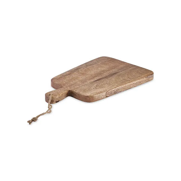 Karaca Premium Mango Square Cutting and Serving Board 33x21cm Food-Safe New