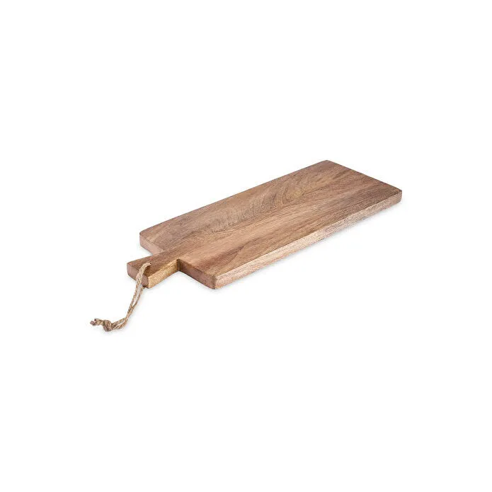Karaca Premium Mango Wood Cutting and Serving Board 40x15cm Food-Safe Natural