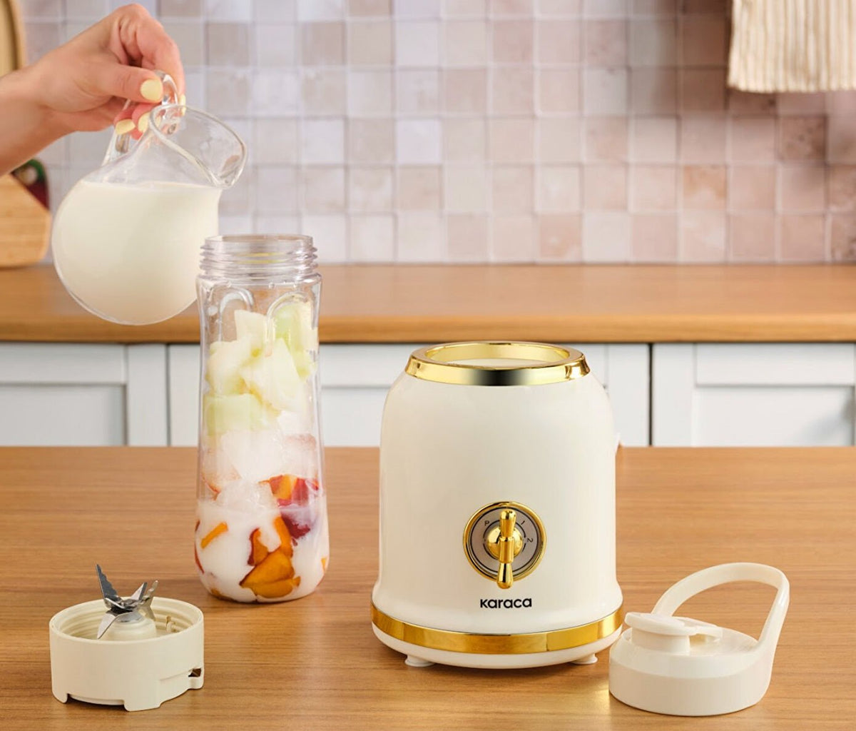 Karaca Retro 600 ml Smoothie Blender Lebanon