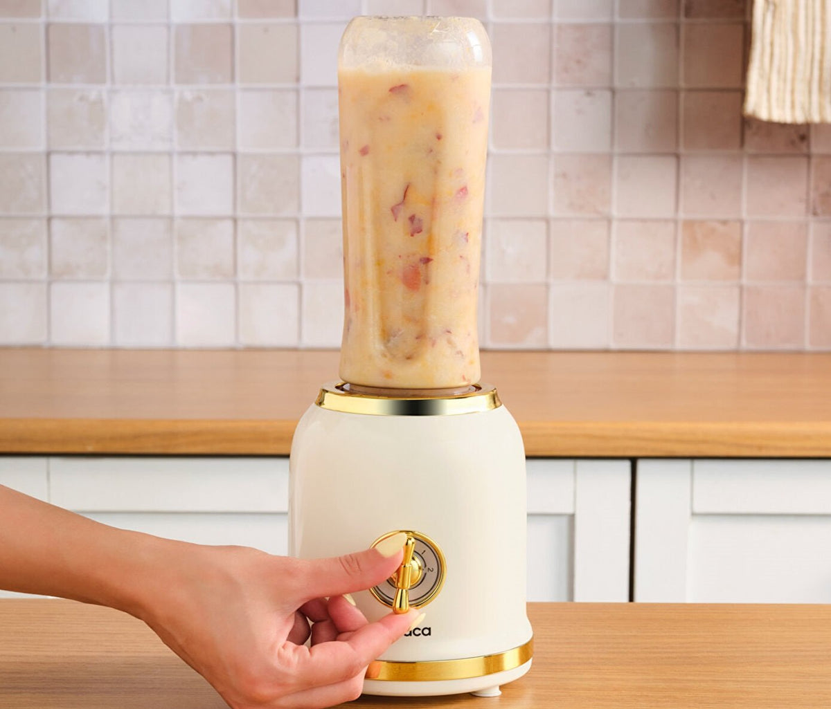 Karaca Retro 600 ml Smoothie Blender detail