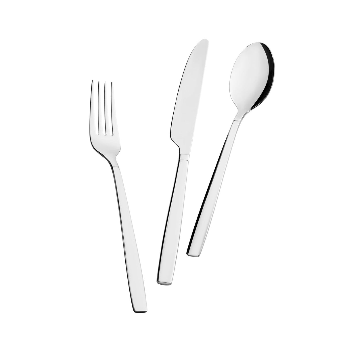 Karaca Juniper Elegance 84-Piece Cutlery Set side view
