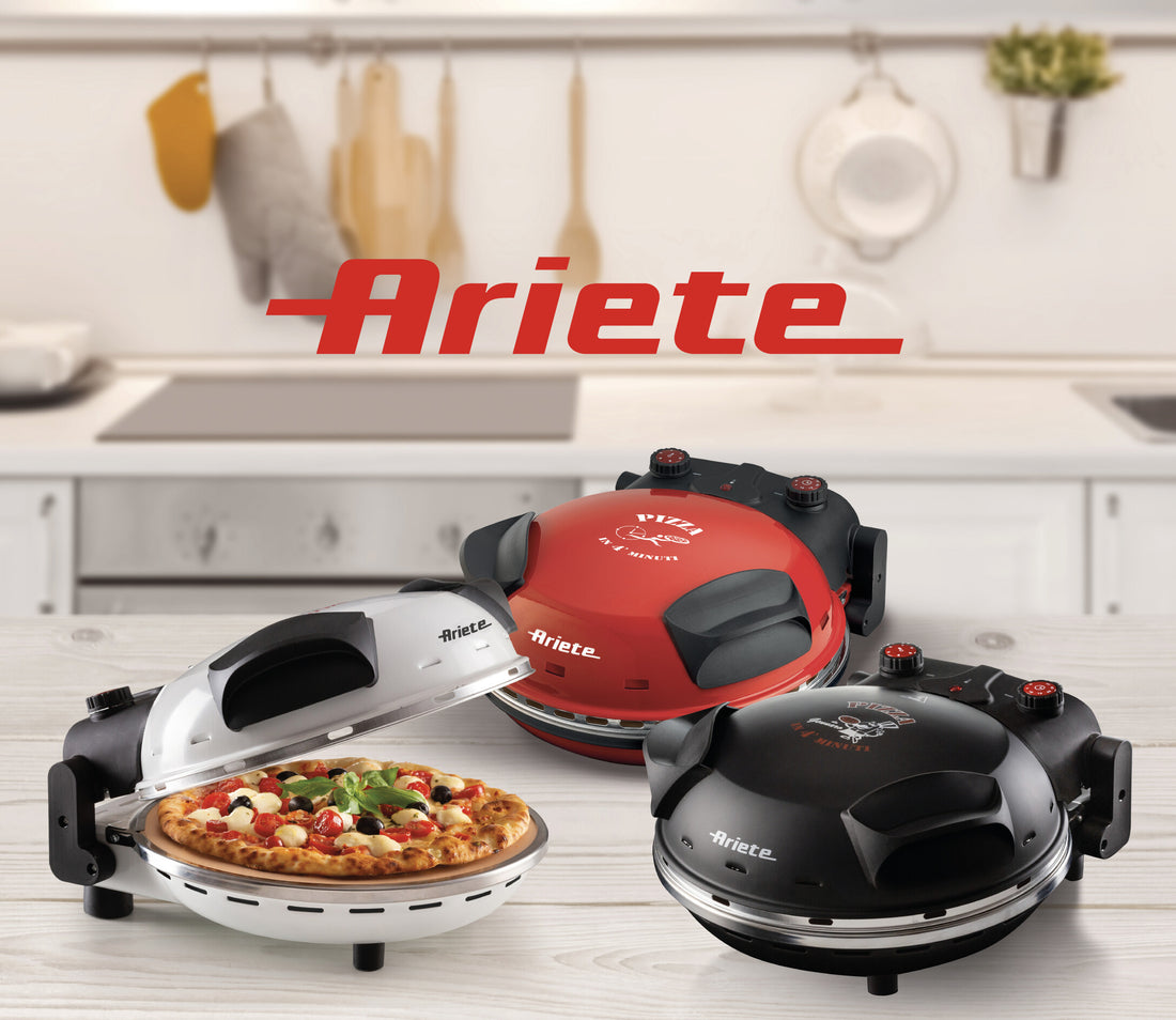Ariete Pizza Oven – Homemade Pizza Maker, 1200W