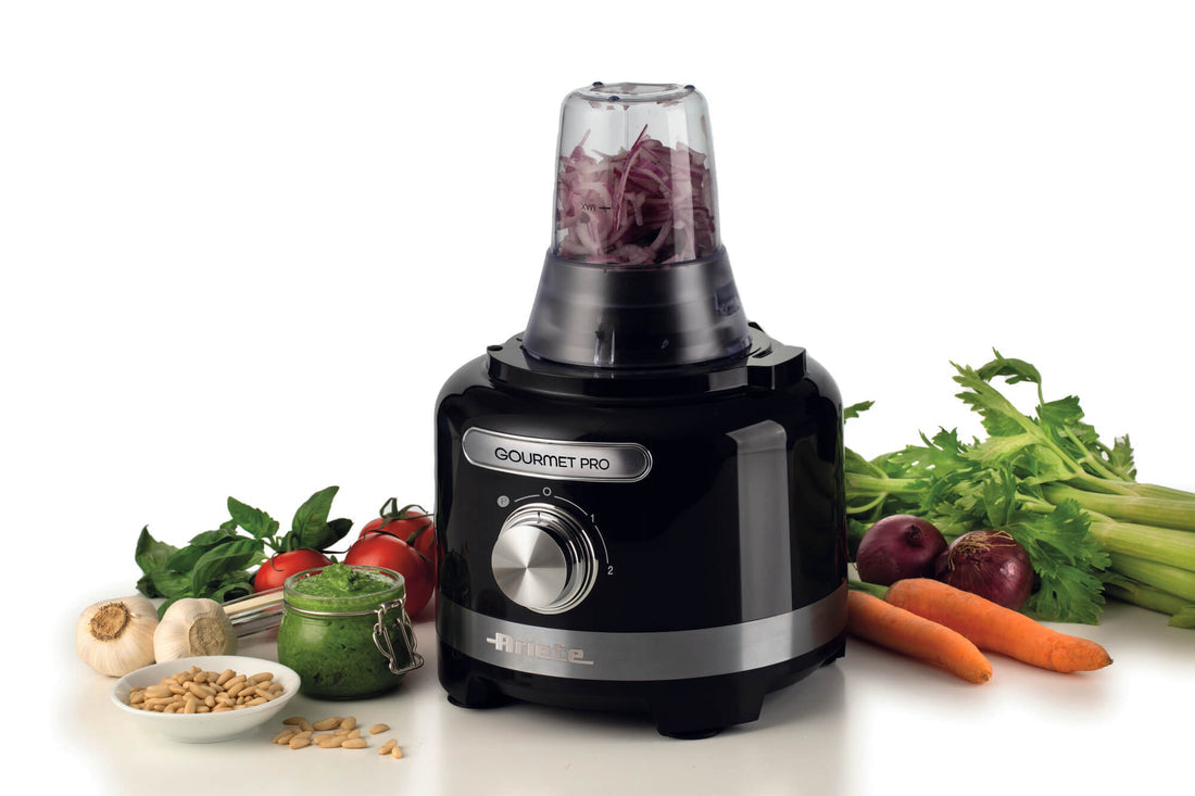 Ariete Moderna Food Processor 3L – 1000W, Blender + Juicer