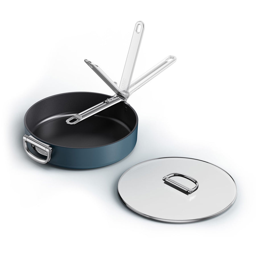 Joseph Joseph Space 28 cm Folding Handle Sauté Pan & Lid