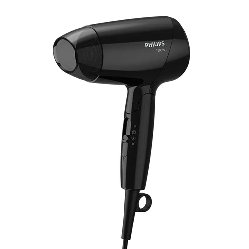 Philips BHC010/10 Hair Dryer – 1200W, Compact & Gentle Drying