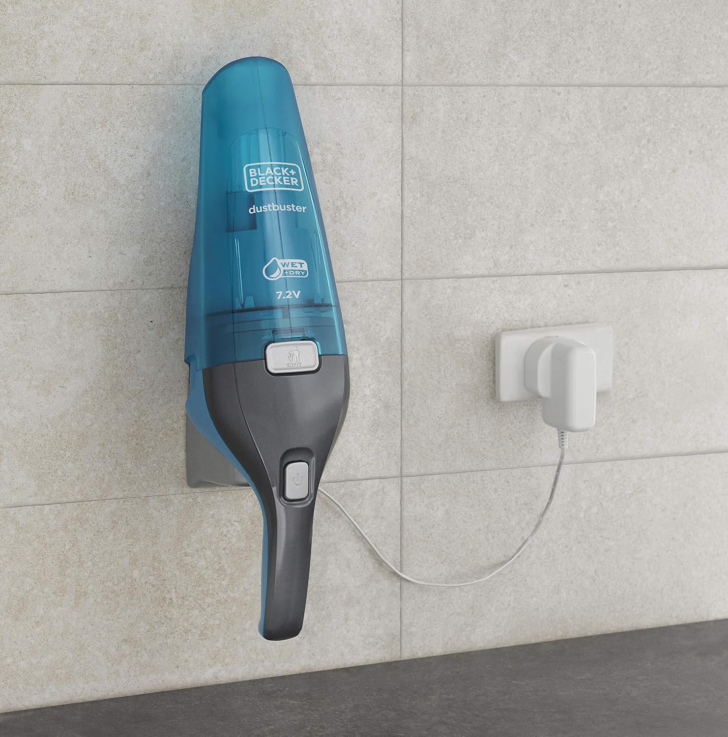 Black & Decker 7.2V Cordless Wet & Dry Dustbuster Handheld Vacuum WDC215WA B5