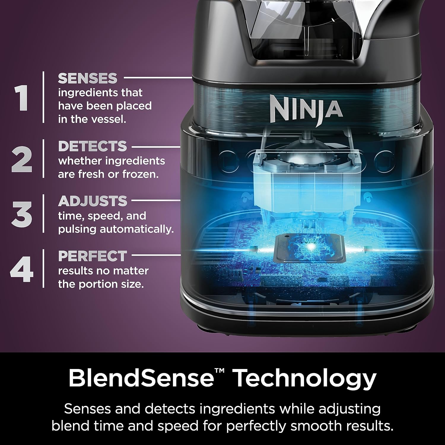 Ninja | All-in-One Blender & Food Processor | Best for Smoothies