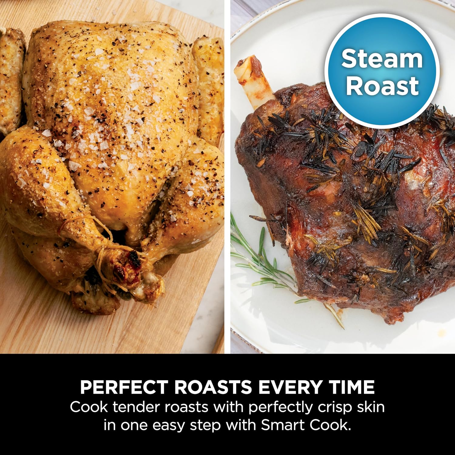 Ninja Foodi MAX 15-in-1 SmartLid Multi-Cooker 7.5L OL750UK