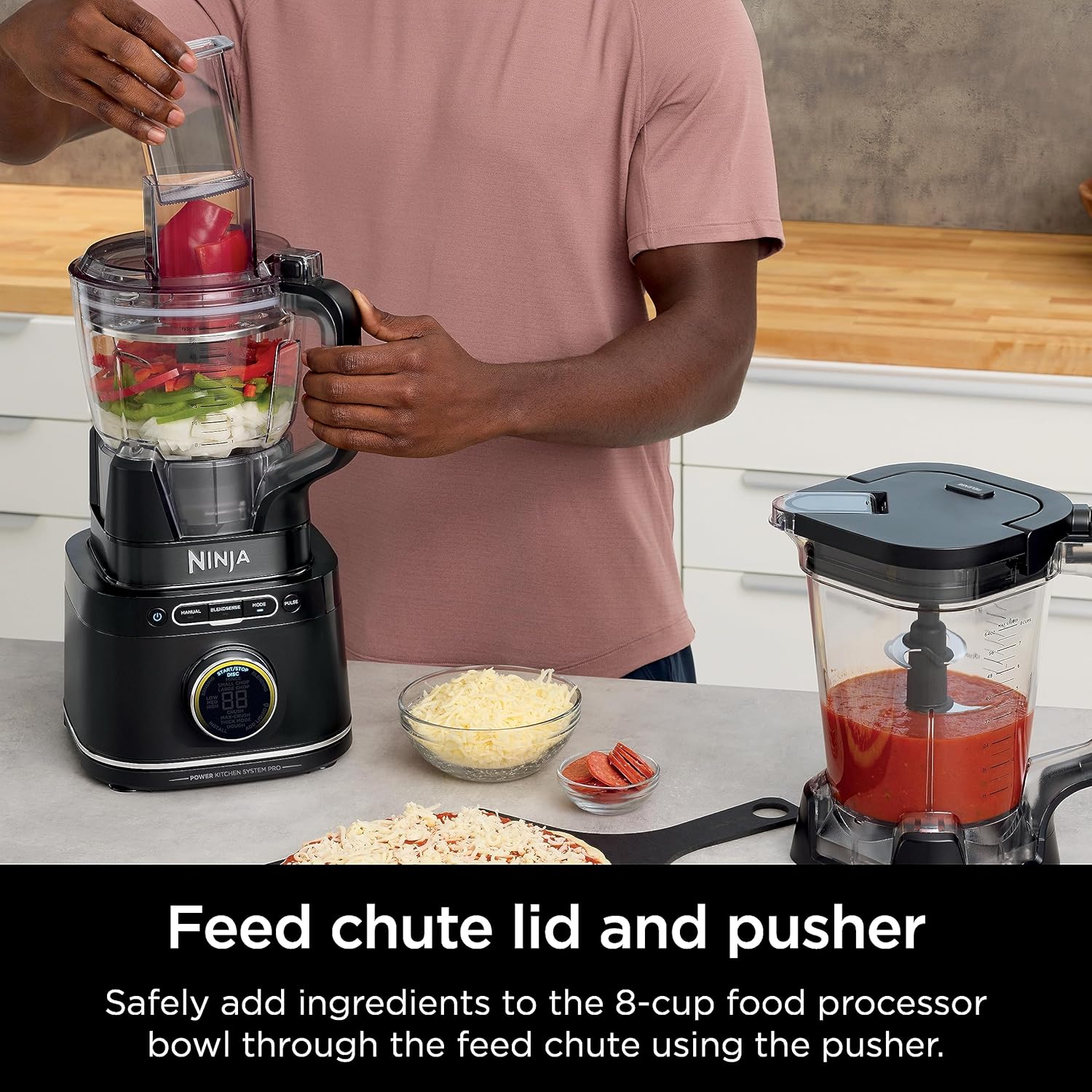 Ninja | All-in-One Blender & Food Processor | Best for Smoothies