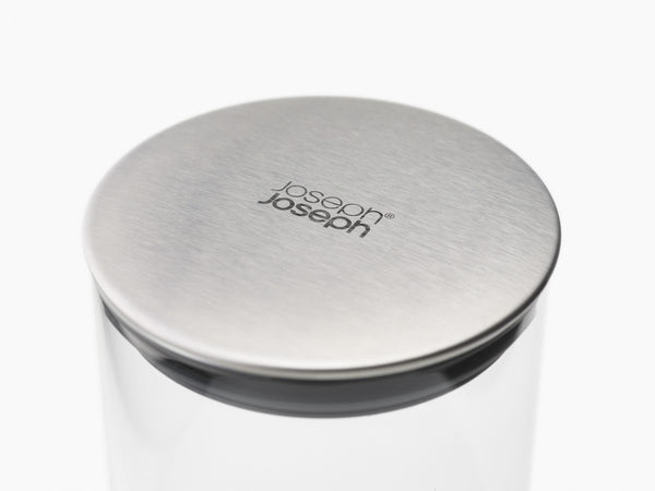 Joseph Joseph Podium Stainless-Steel Storage Container Set