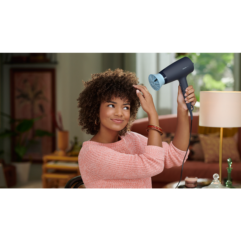 Philips 3000 Series BHD360 Hair Dryer – 2100W, Ionic, Diffuser – view 2