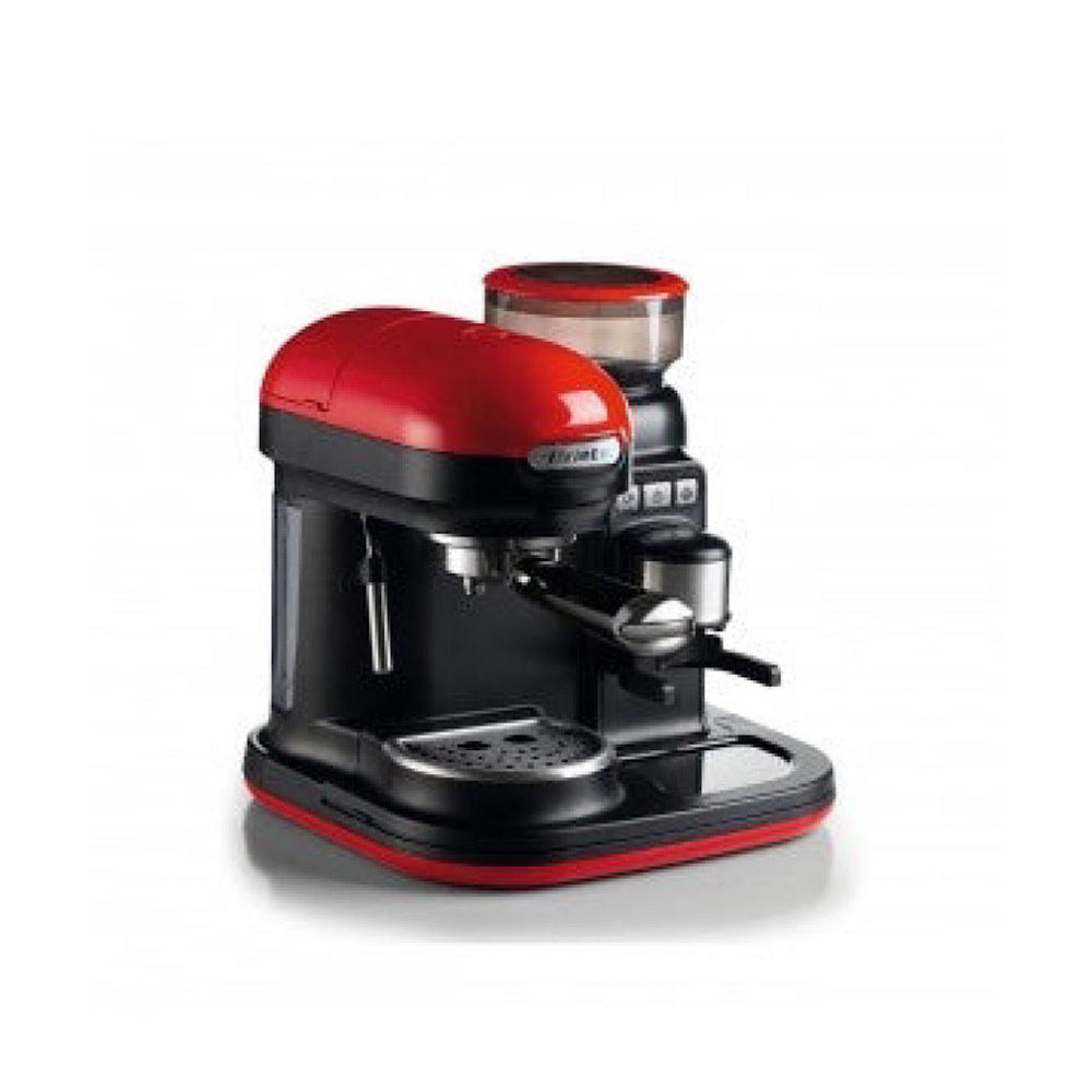 Ariete Moderna Espresso Machine with Grinder – 1000W