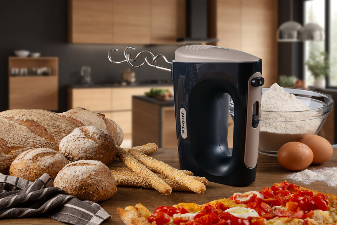 Ariete Hand Mixer – 450W, Stainless Steel Attachments