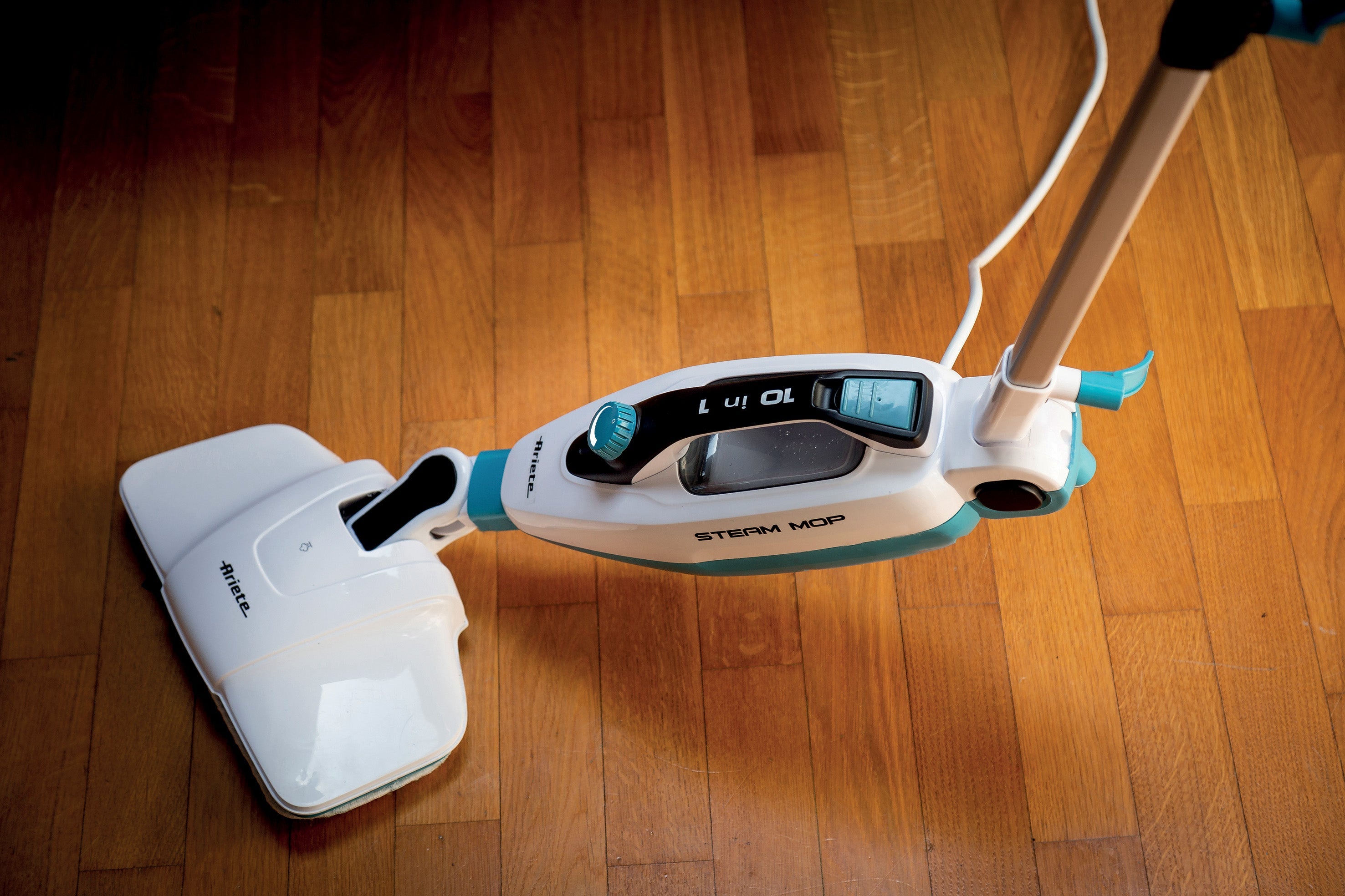 Ariete Foldable Steam Mop Cleaner – 10-in-1, 1500W