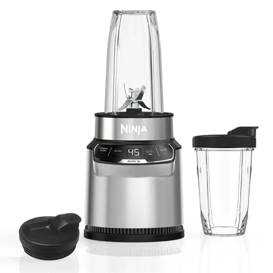 Ninja BN500ME Auto-iQ blender 1000W in silver
