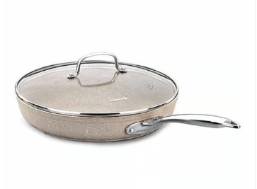 Korkmaz Granita A1266-1 Frypan 2with Lid 28 cm – Buy in Lebanon
