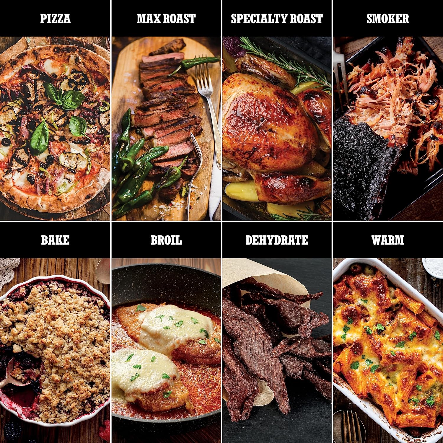 Ninja Woodfire 8-in-1 Electric Outdoor Pizza Oven OO101EU