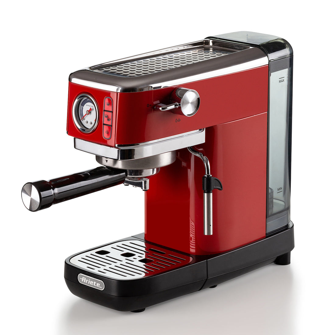 Ariete Moderna Metal Espresso Maker – 15 Bar, 1300W