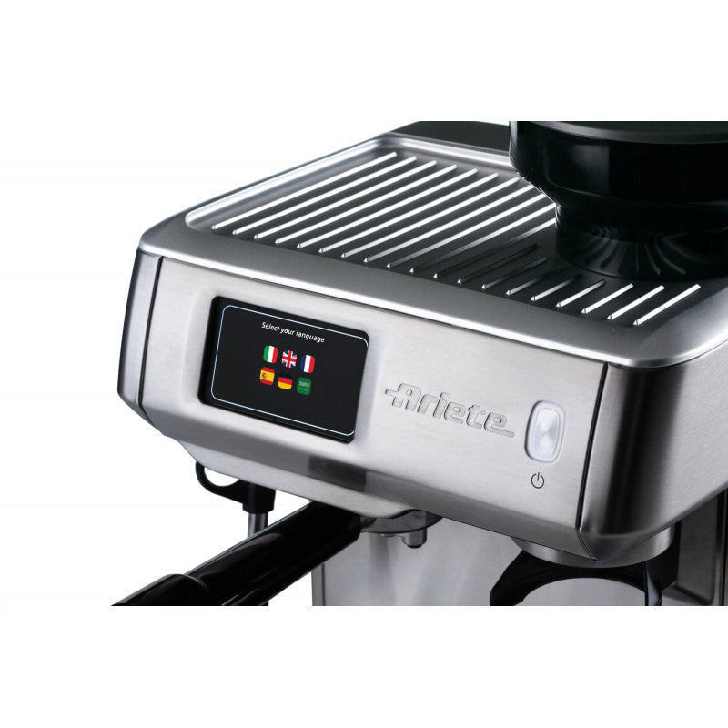 Espresso Coffee Machine with Grinder 15 Bar 1600W