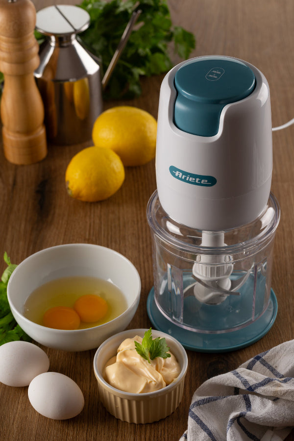 Ariete Breakfast Chopper 400W 2-Speed 4-Blades Ice Crusher 700ml Cup