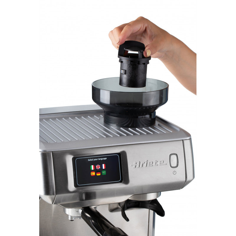 Espresso Coffee Machine with Grinder 15 Bar 1600W