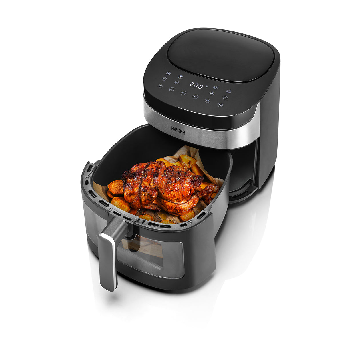 Haeger Digital Air Fryer Air Banquet 8 L