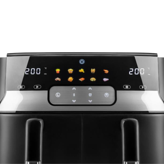 Haeger Digital Air Fryer 9 L, 2 Baskets