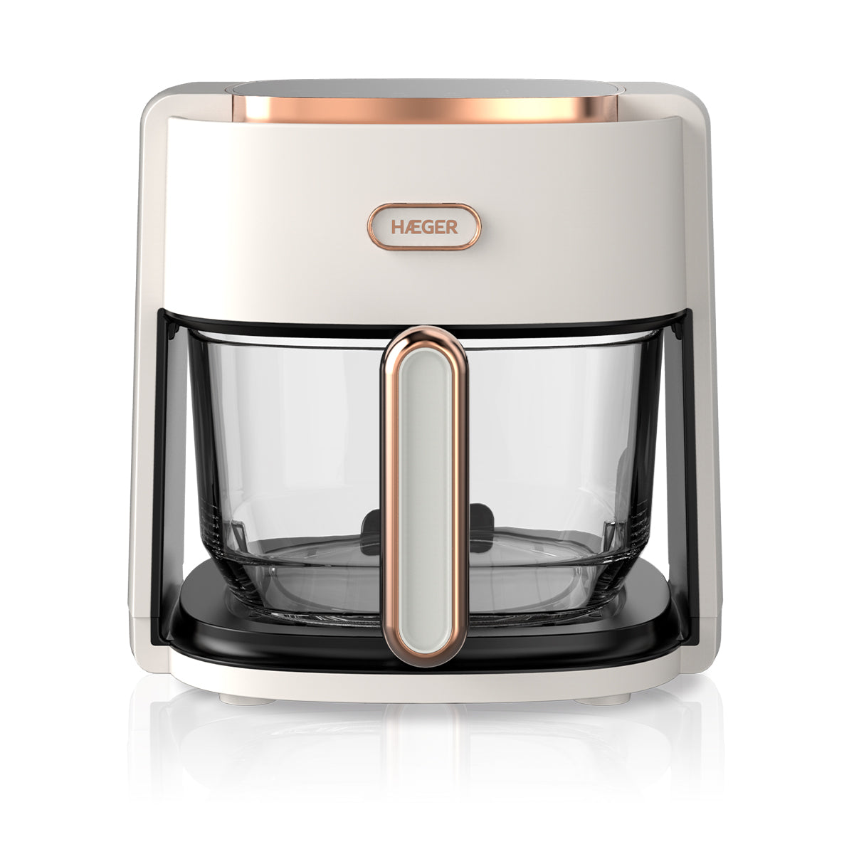 Haeger Digital Air Fryer Air Glass – 4.7L, Glass Bowl