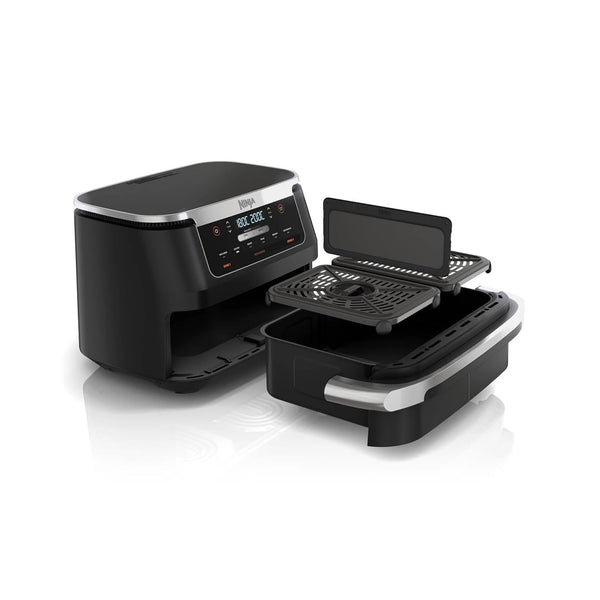 Ninja FlexDrawer Air Fryer 6.6L Dual Zone MegaZone 6-in-1 Max Crisp Black