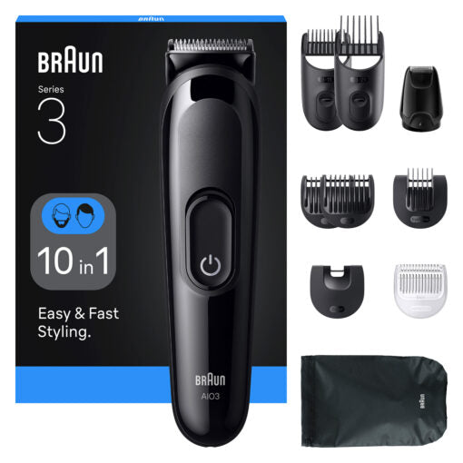 Braun All-in-One Trimmer Series 3 AIO3560