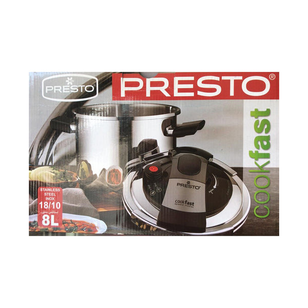 Presto Pressure Cooker 8 Liter