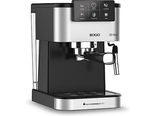 Sogo Espresso Instantpro Machine 20 BAR