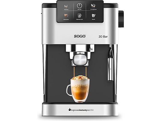 Sogo Espresso Instantpro Machine 20 BAR