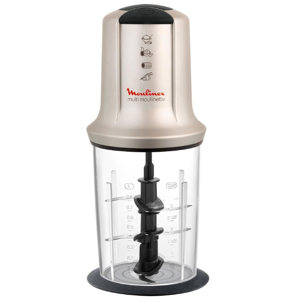 Moulinex* Chopper 500W 2 Speed& Pulse