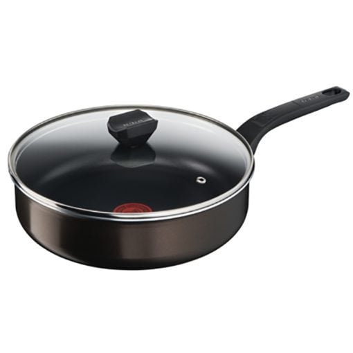 Tefal Easy Cook n Clean Sautepan 26cm + Glass lid