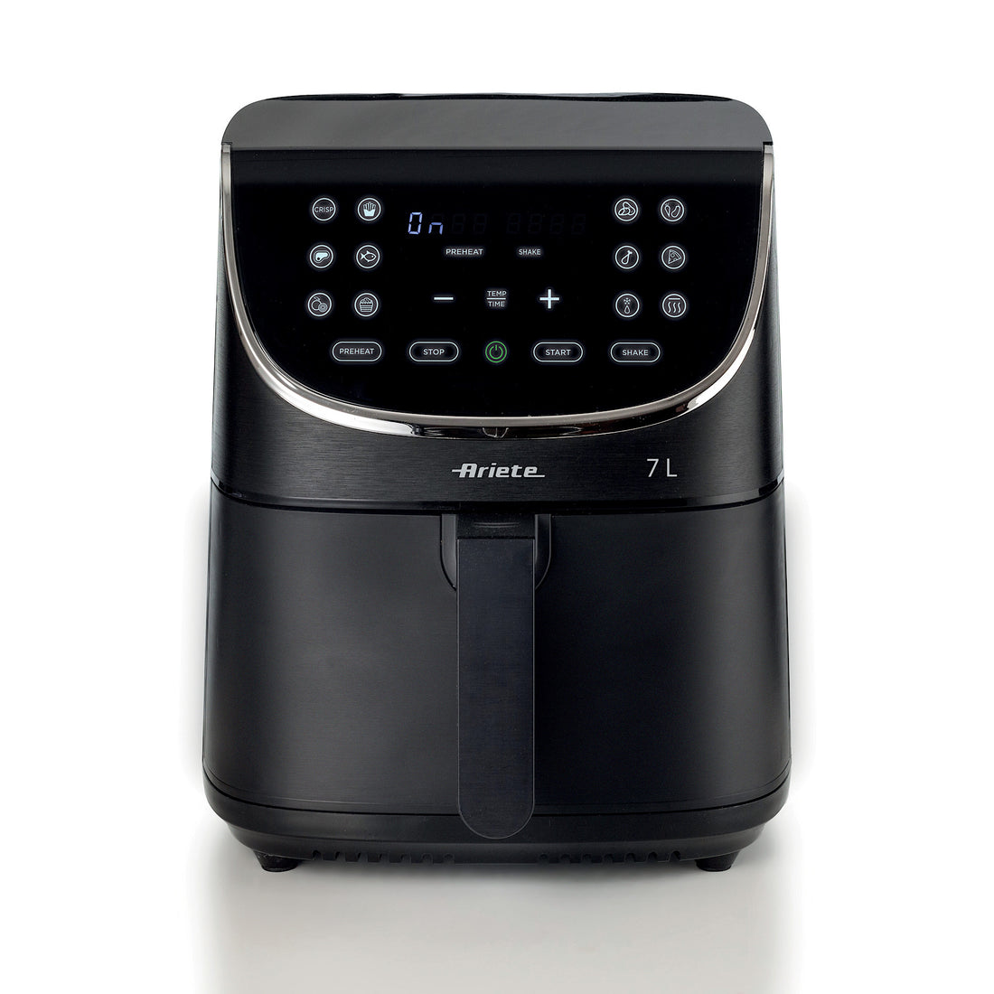 Ariete Digital Air Fryer – 7L, 1800W, Black Matte