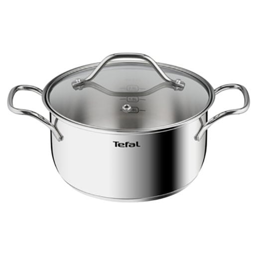 Tefal Intuition SS Stewpot 36cm + lid (20L)