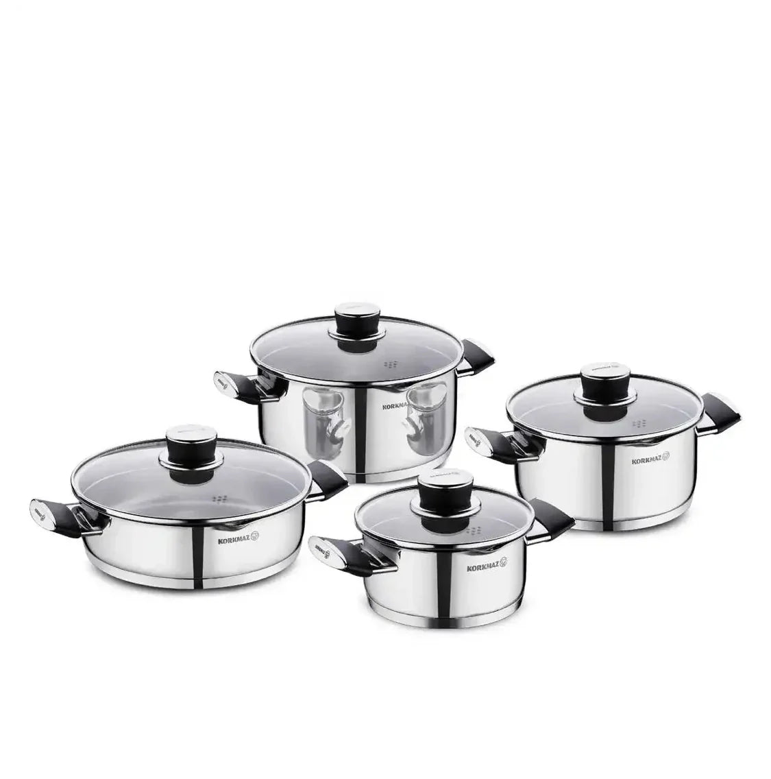 Korkmaz A2087 Pera 8 pcs Cookware Set – Buy in Lebanon