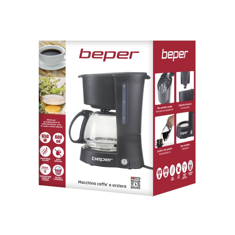 Beper Drip Coffee And Barley Machine – Buy in Lebanon