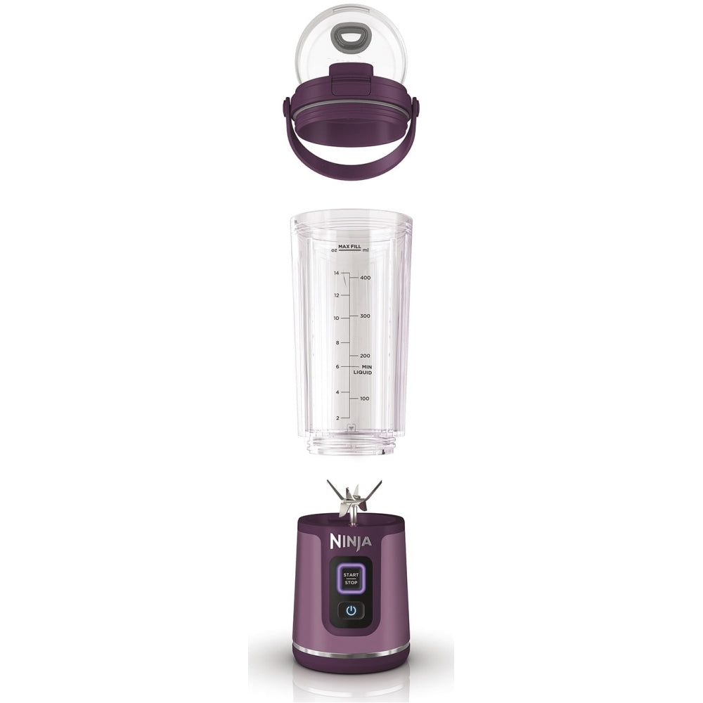 Ninja Blast BC151 cordless portable blender 530ml in Passion Fruit Purple – view 4