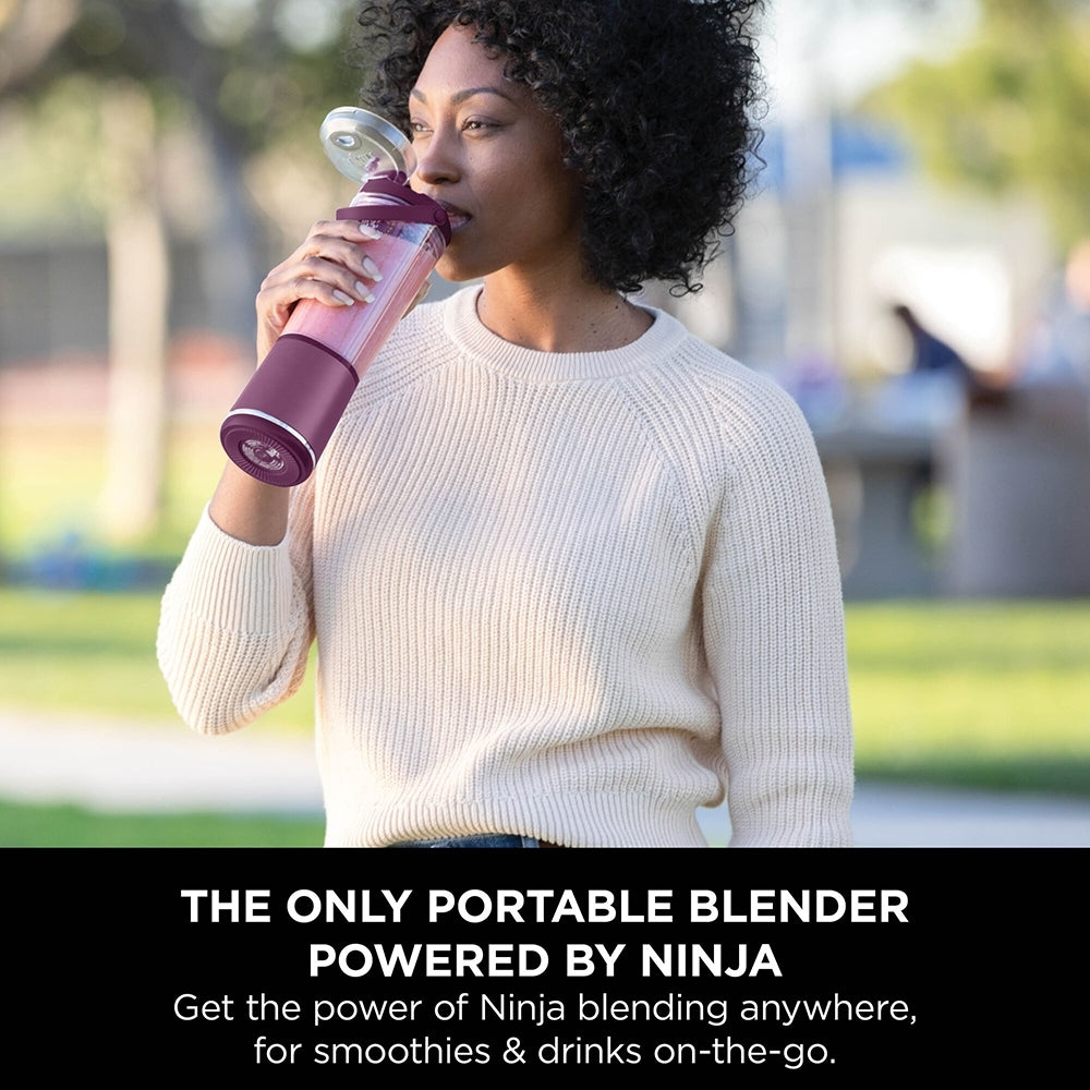 Ninja Blast BC151 cordless portable blender 530ml in Passion Fruit Purple – view 6