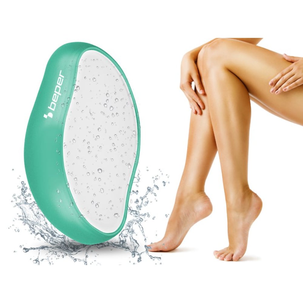 Beper Microglass Crystal Exfoliating Stone Suitable For All Skin Types