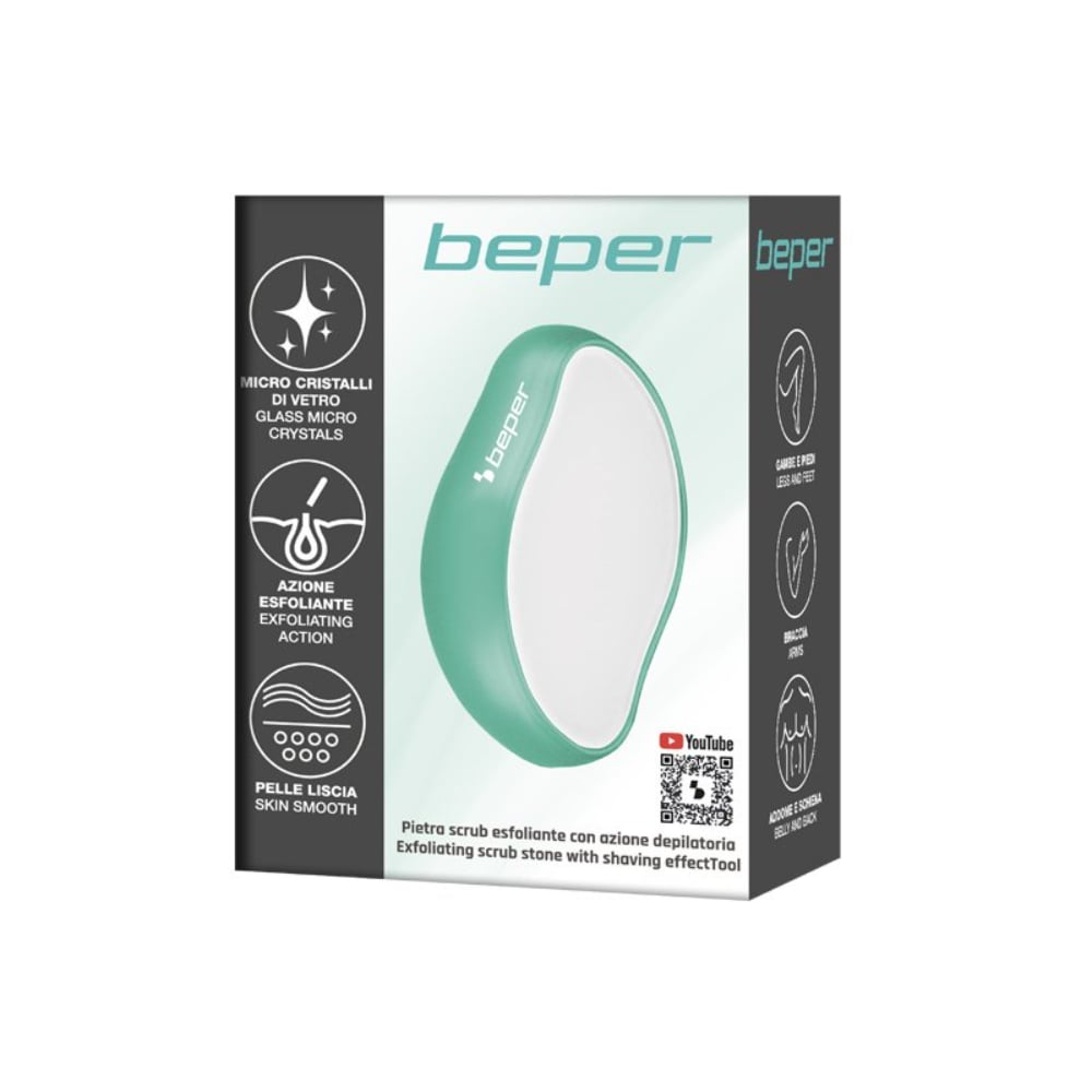 Beper Microglass Crystal Exfoliating Stone Suitable For All Skin Types – Buy in Lebanon