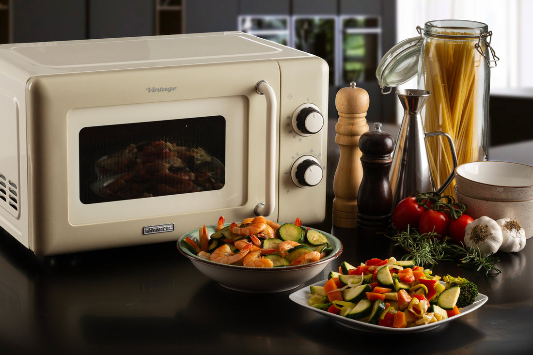 Ariete Vintage Microwave 20L 800W