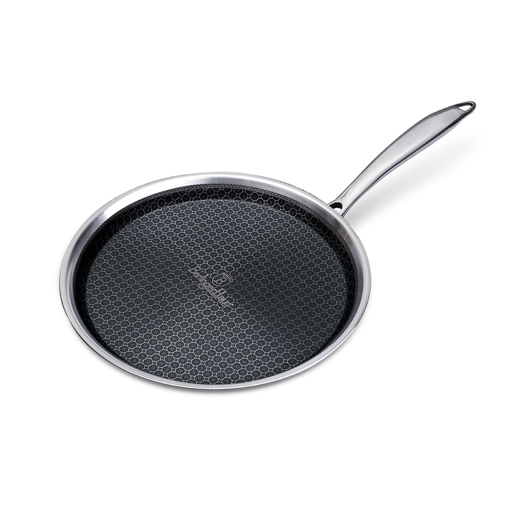 Berlinger Haus Eternal Pancake Pan 26cm Stainless Steel Non-Stick