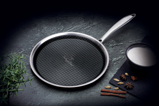 Berlinger Haus Eternal Pancake Pan 26cm Stainless Steel Non-Stick