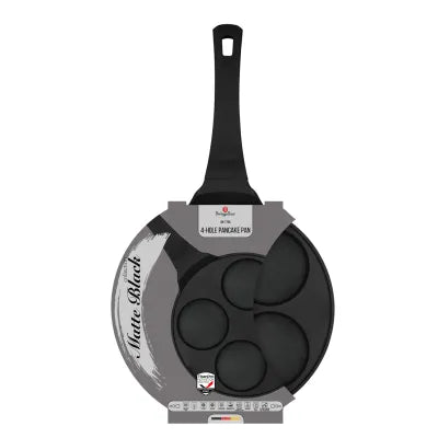 Berlinger Haus Black Rose Collection 4-Hole Pancake Pan 26 cm – view 2