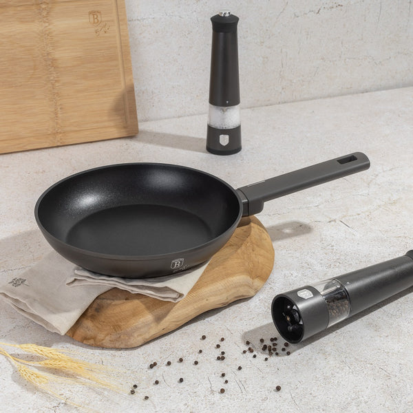 Berlinger Haus 28cm Fry Pan Anthracite TitanPro Non-Stick Turbo Induction