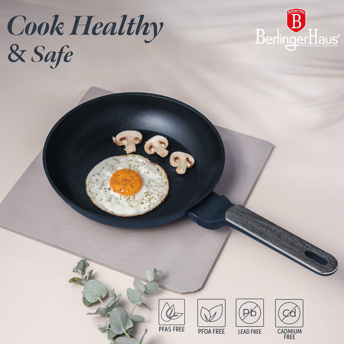 Berlinger Haus Deep Sea Collection Frypan 24cm – view 5