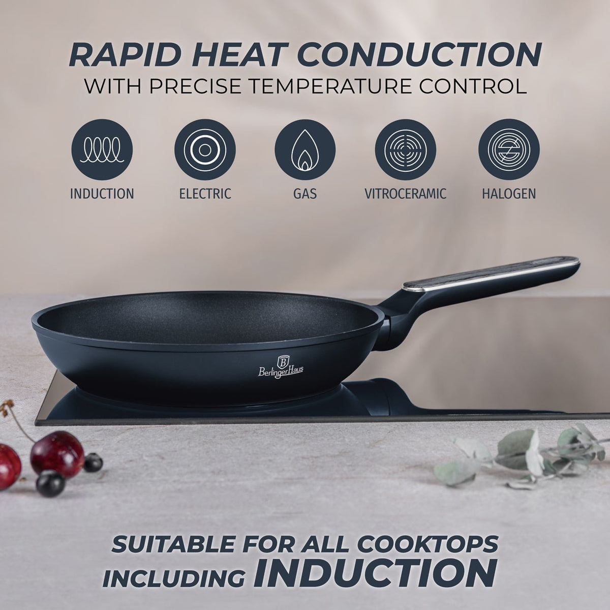 Berlinger Haus Deep Sea Collection Frypan 28cm – view 6